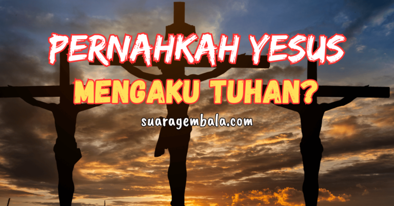 yesus tuhan, yesus mengaku tuhan