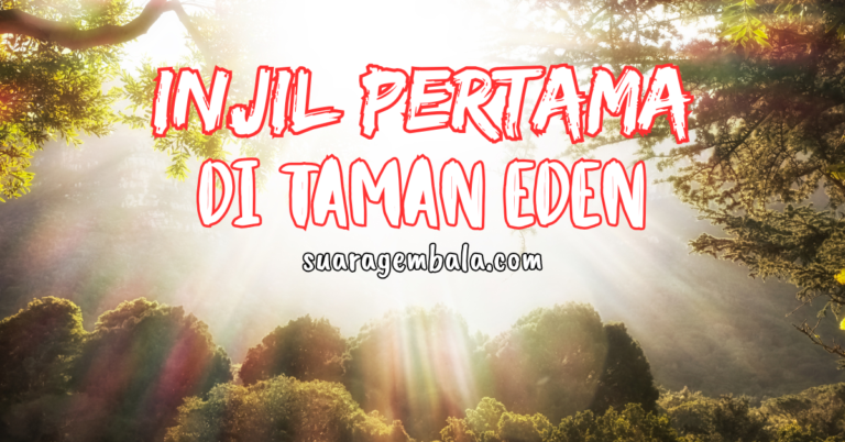 proto-evangelium, injil pertama