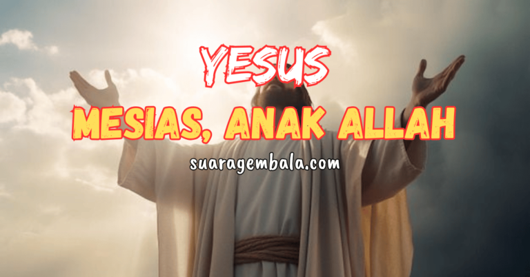 Anak Allah, Mesias, Yesus