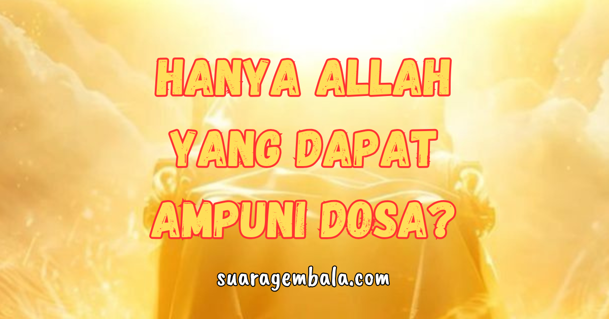 allah, yesus, tuhan, ampuni dosa, pengampunan dosa